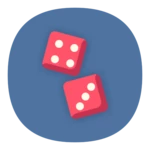 Logo of Dice Game android Application 